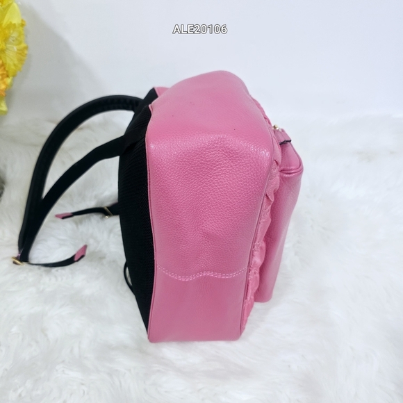 Coach Pink Women's Court Backpack With Ruching C4094 - Picture 9 of 17